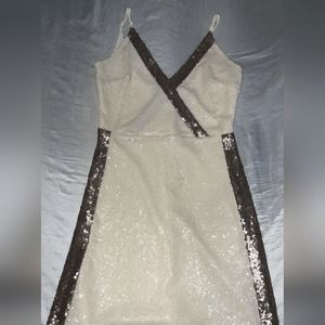 Francesca's Sequined Dress Small